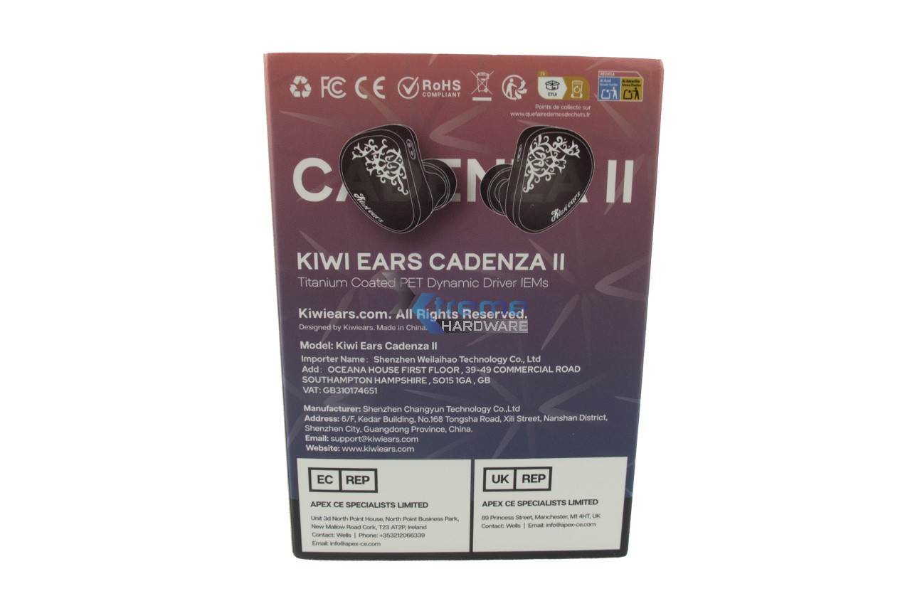 Kiwi Ears Cadenza II